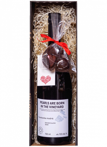 Červený valentínsky set 